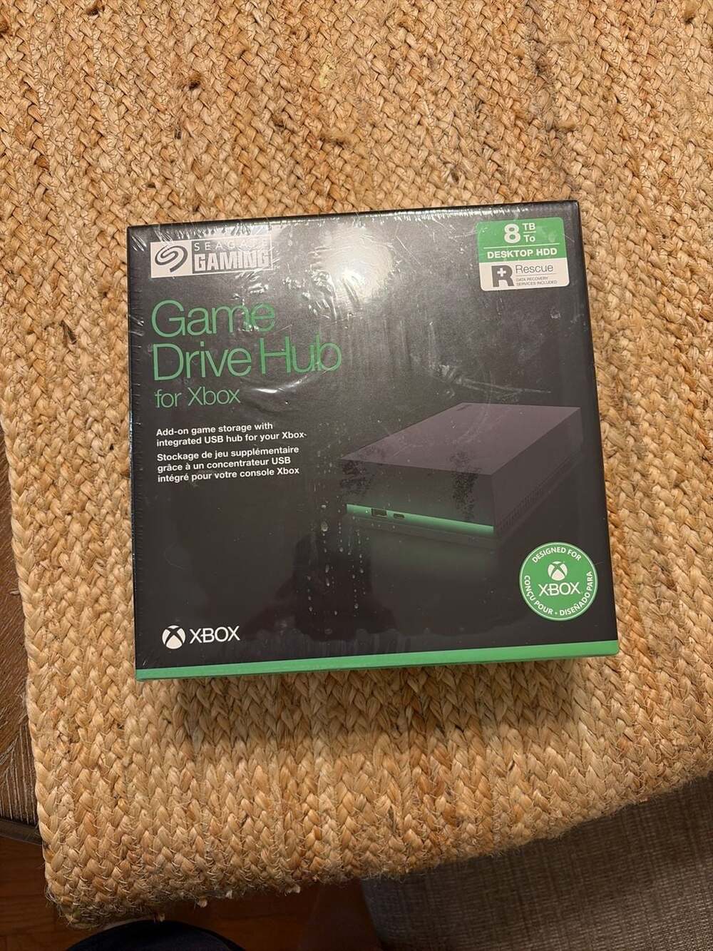 Seagate Gaming 8TB Game Drive Hub for Xbox